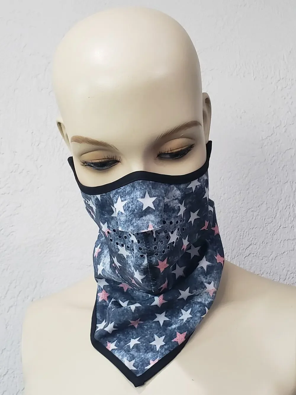 Seirus Neofleece Warm Face Mask w. Integrated Fleece Scarf Skiing Snowboarding